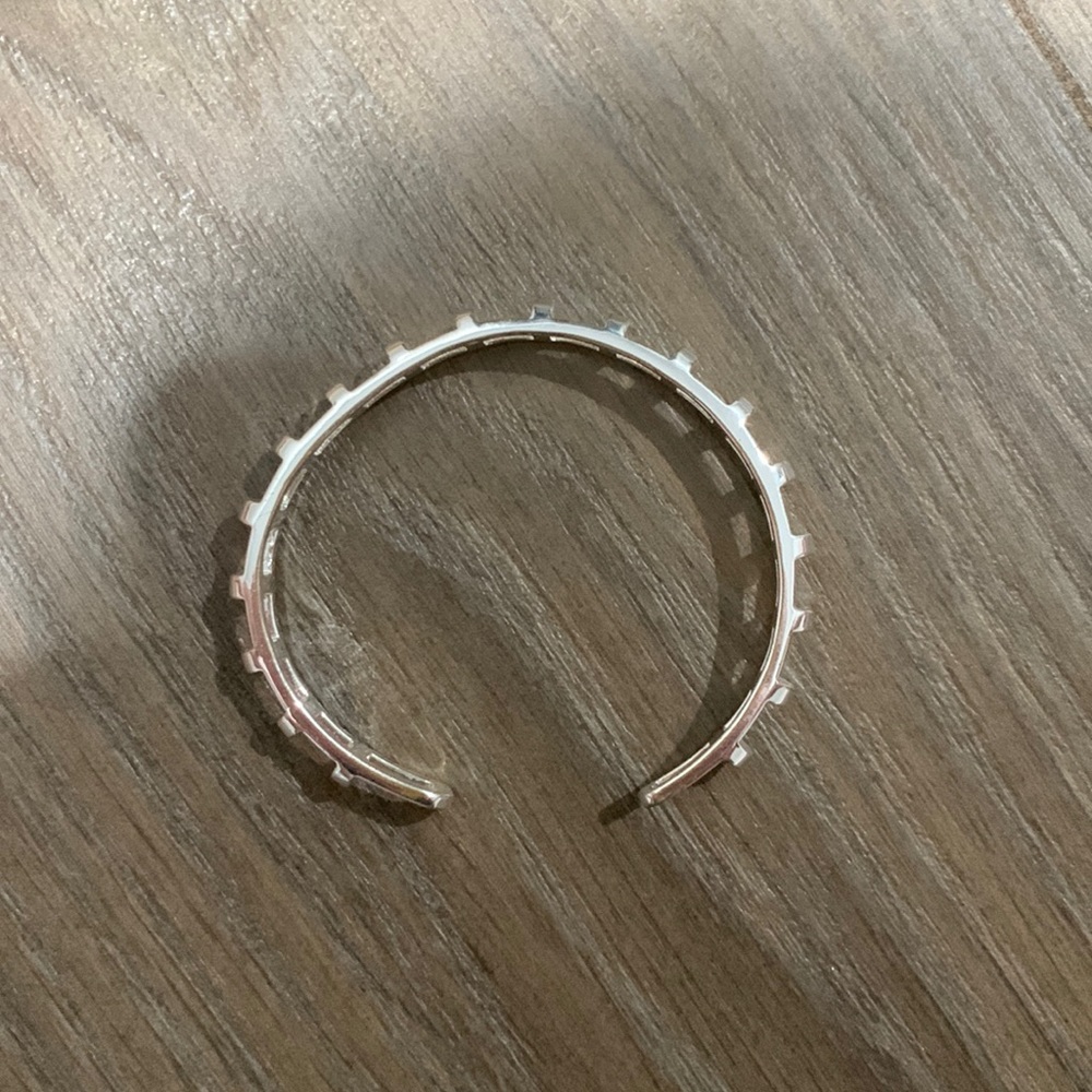 Moldable Silver Bracelet